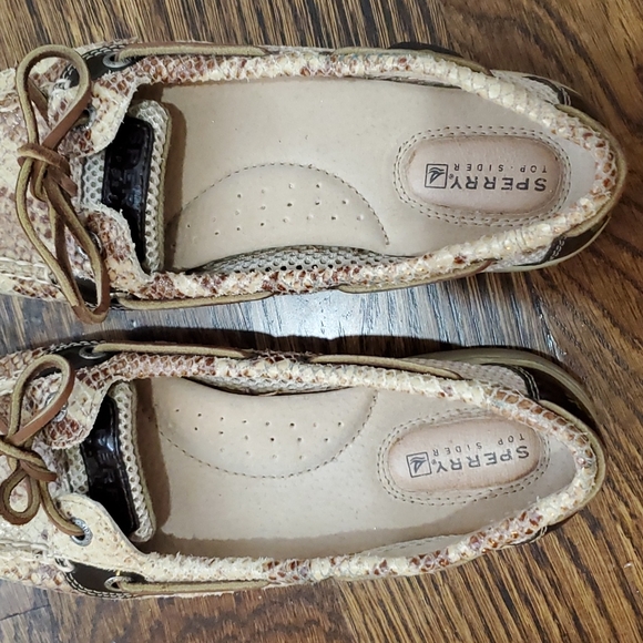 ๐HP๐ Sperry Topsider Boat Animal Print Loafer - Picture 7 of 8